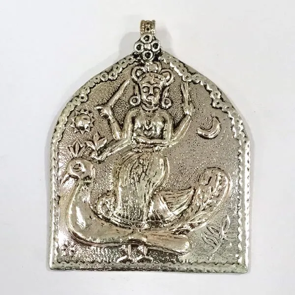 80x65mm Temple (Durga and Kali Pendants)Pendants at unbeatable price sold by per piece pack (60% off)