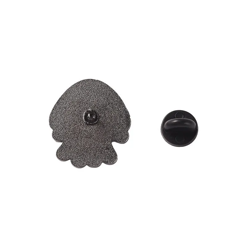 Cartoon Style Pin Animal Starfish Hippocampus Alloy Enamel Unisex Brooches