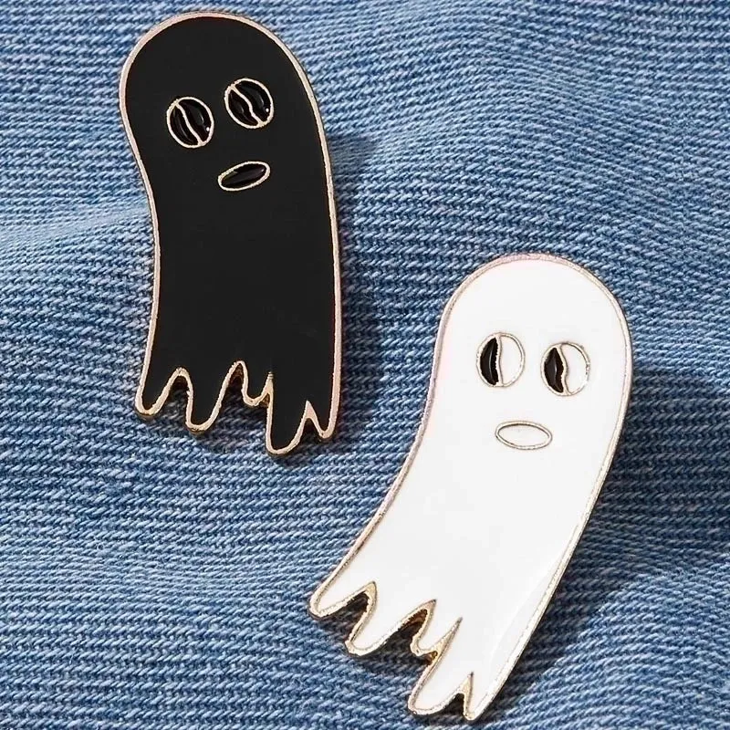 Cute Pin Cartoon Heart Shape Alloy Enamel Unisex Brooches