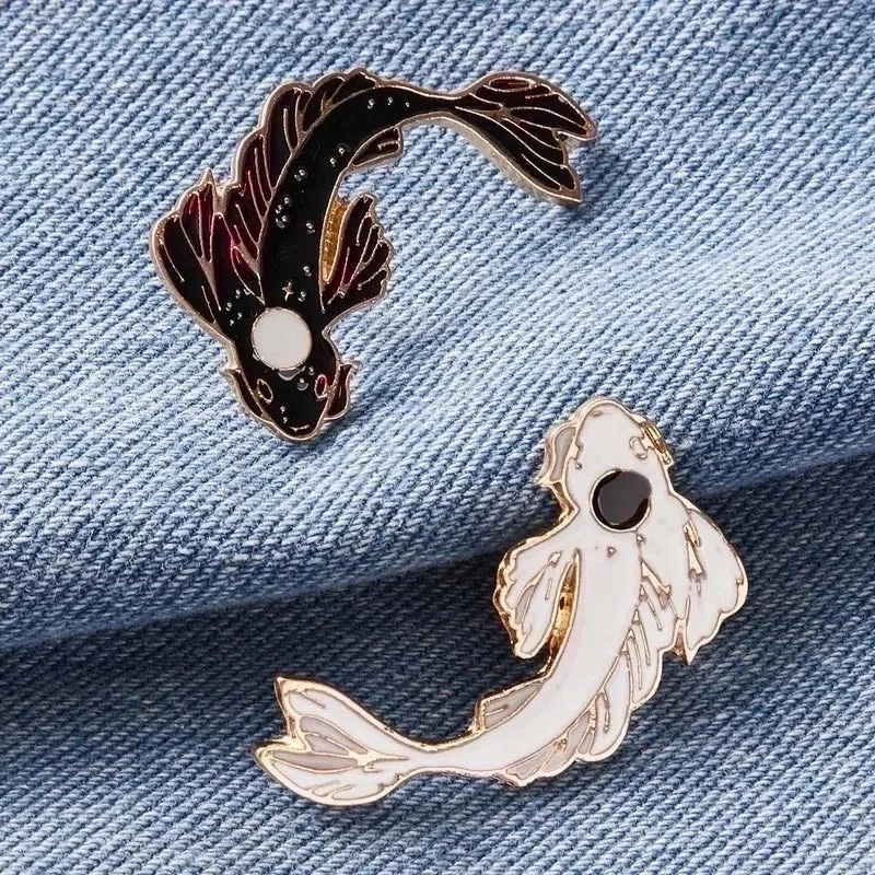 Cute Pin Cartoon Heart Shape Alloy Enamel Unisex Brooches