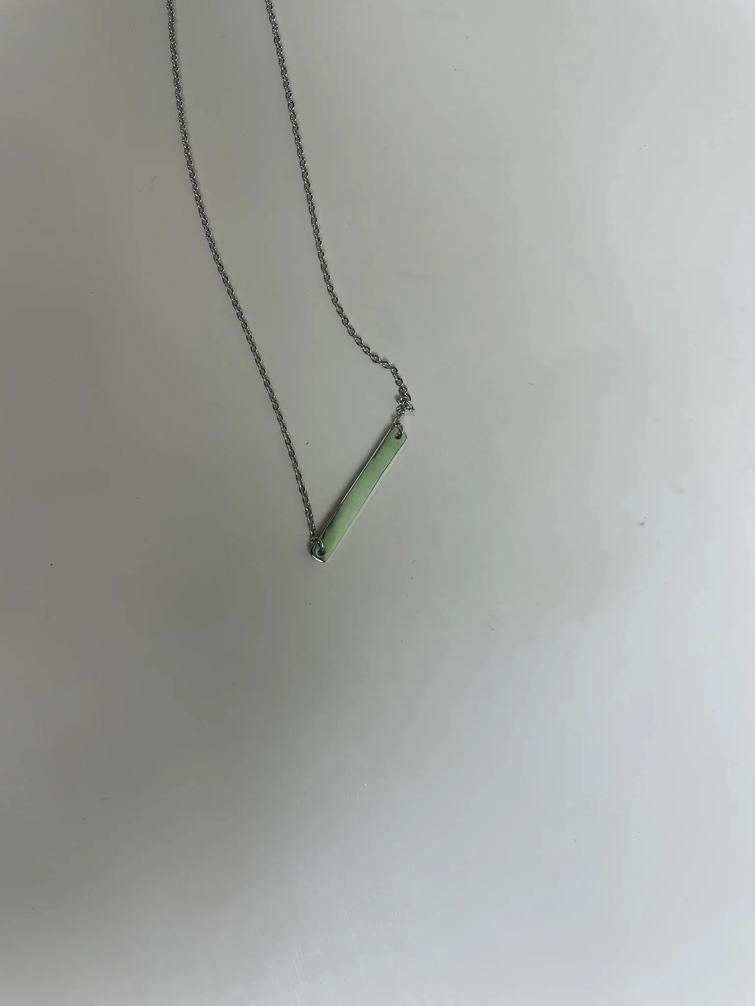 divinese Necklaces,Fashion Classic Box Necklace with Hangtag Style