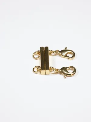 Double Layering Clasp in gold filled