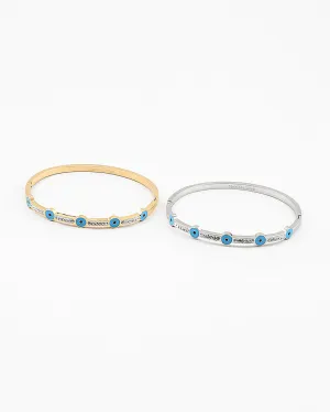 Evil Eye Bangle