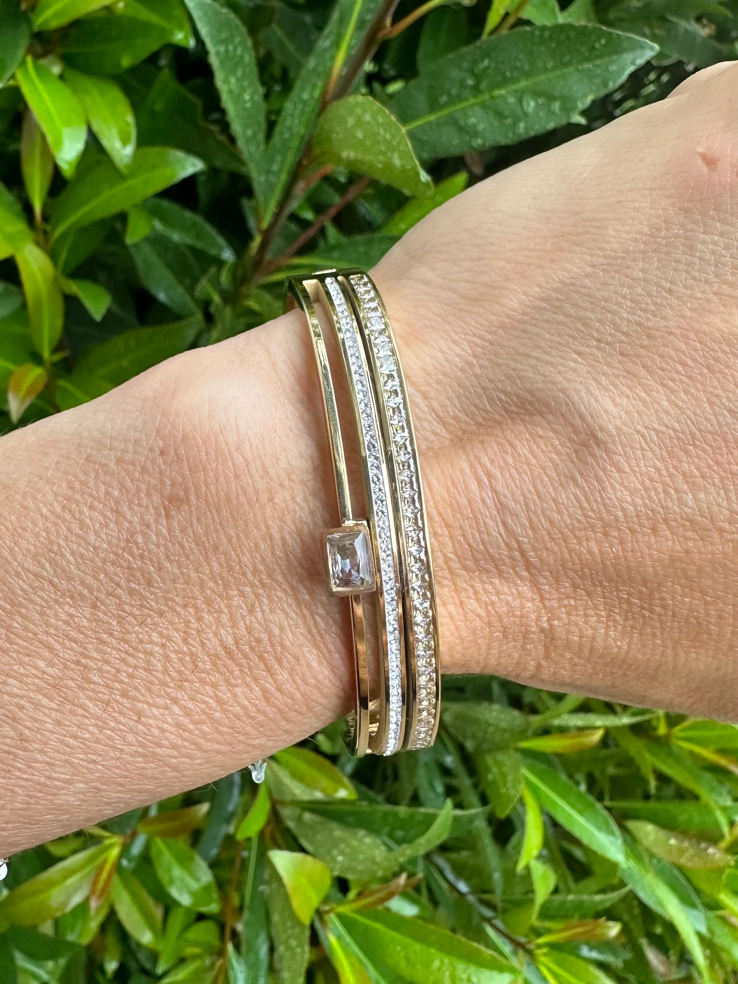 Jamie Bangle Bracelet