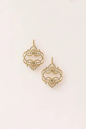 La Vie Parisienne Vintage Baroque Earring 4503G