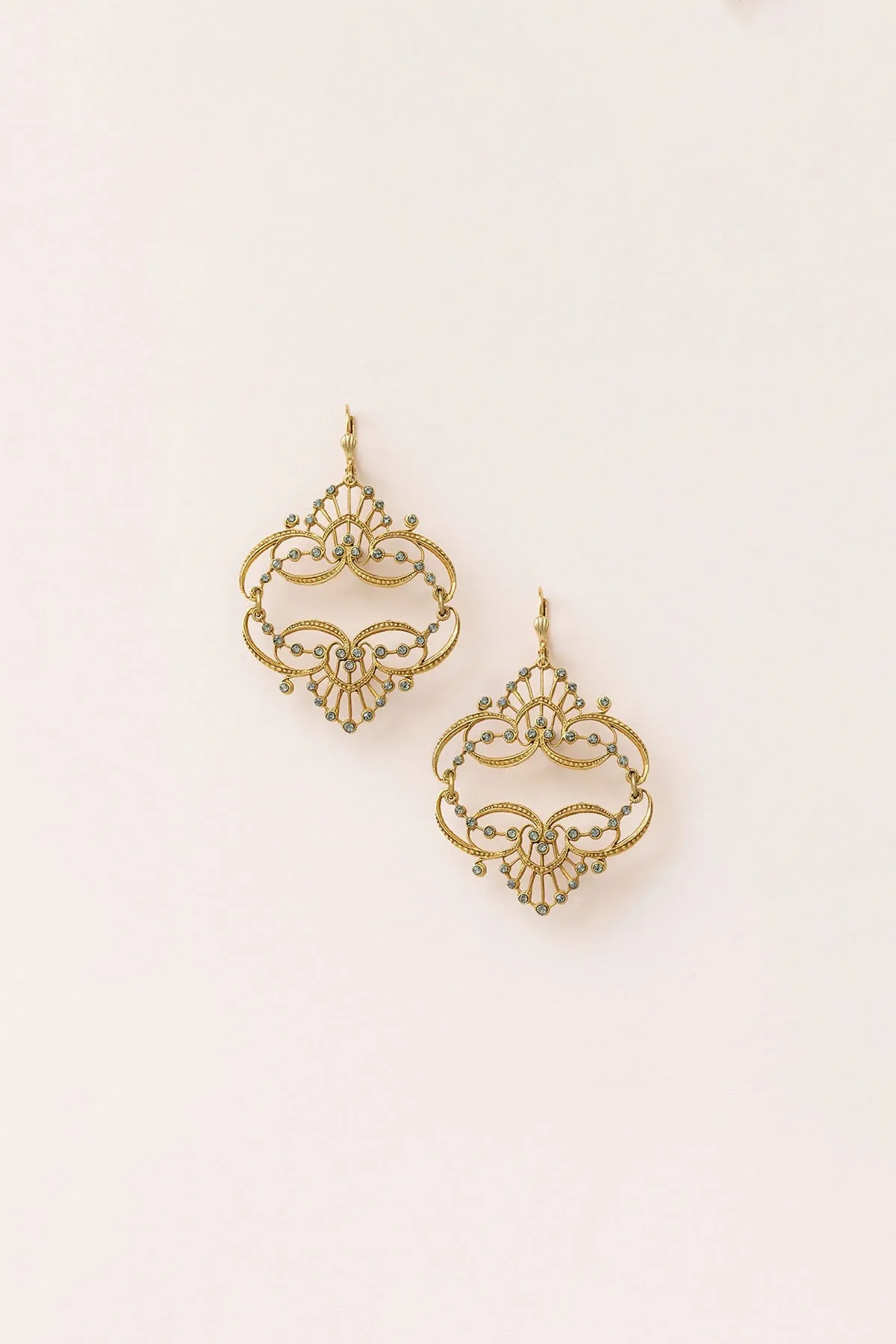 La Vie Parisienne Vintage Baroque Earring 4503G