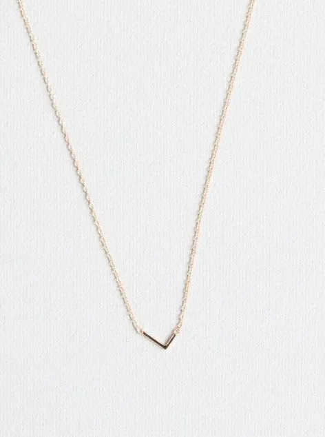 Luxe Initial Necklace - Gold