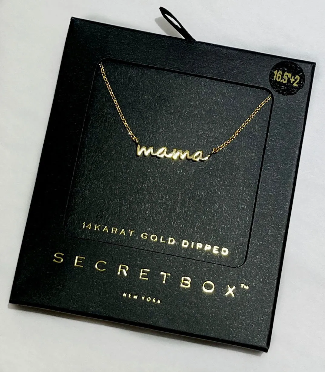 Mama Gold Necklace