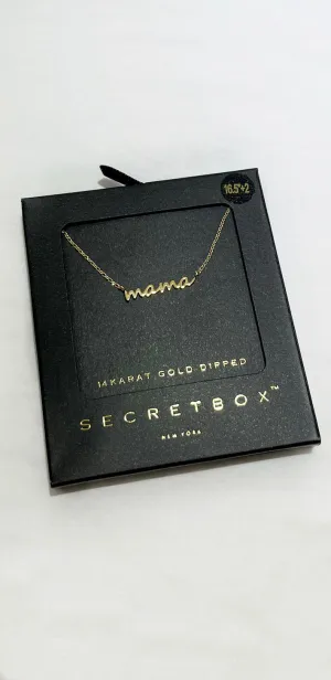 Mama Gold Necklace