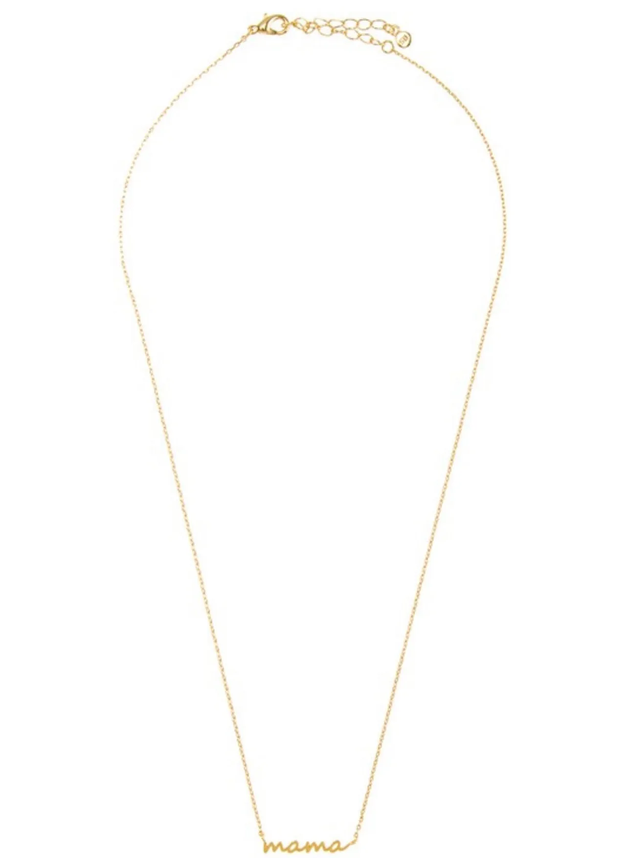 Mama Gold Necklace