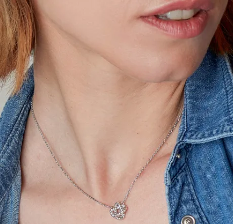 Marina Rope Knot Necklace