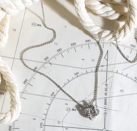 Marina Rope Knot Necklace
