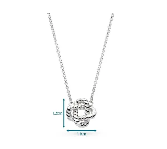 Marina Rope Knot Necklace