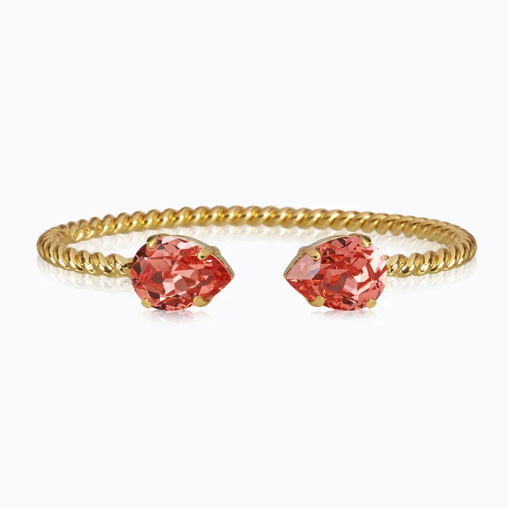 Mini Drop Bracelet - Rose Peach