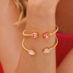 Mini Drop Bracelet - Rose Peach