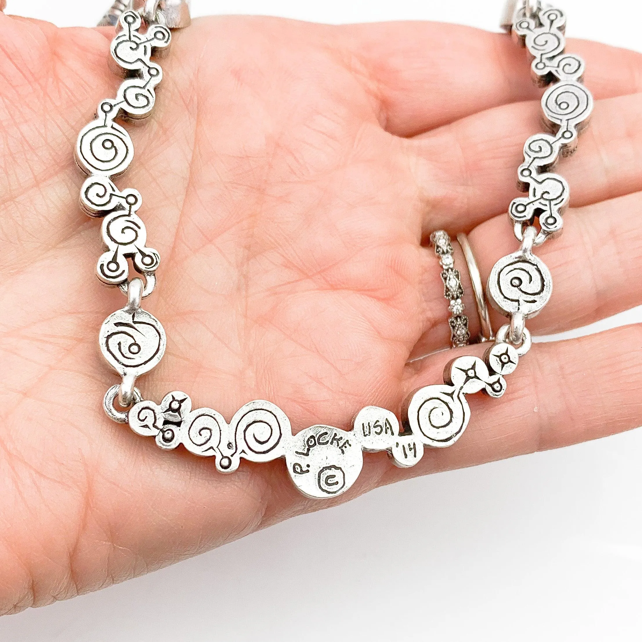 Patricia Locke Colorful Fling Ovation Necklace