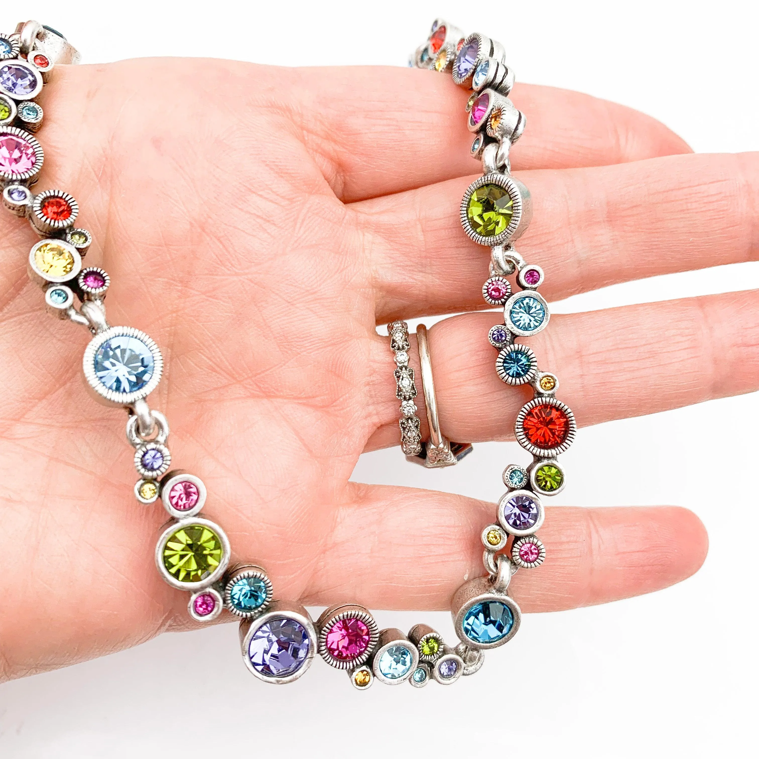 Patricia Locke Colorful Fling Ovation Necklace