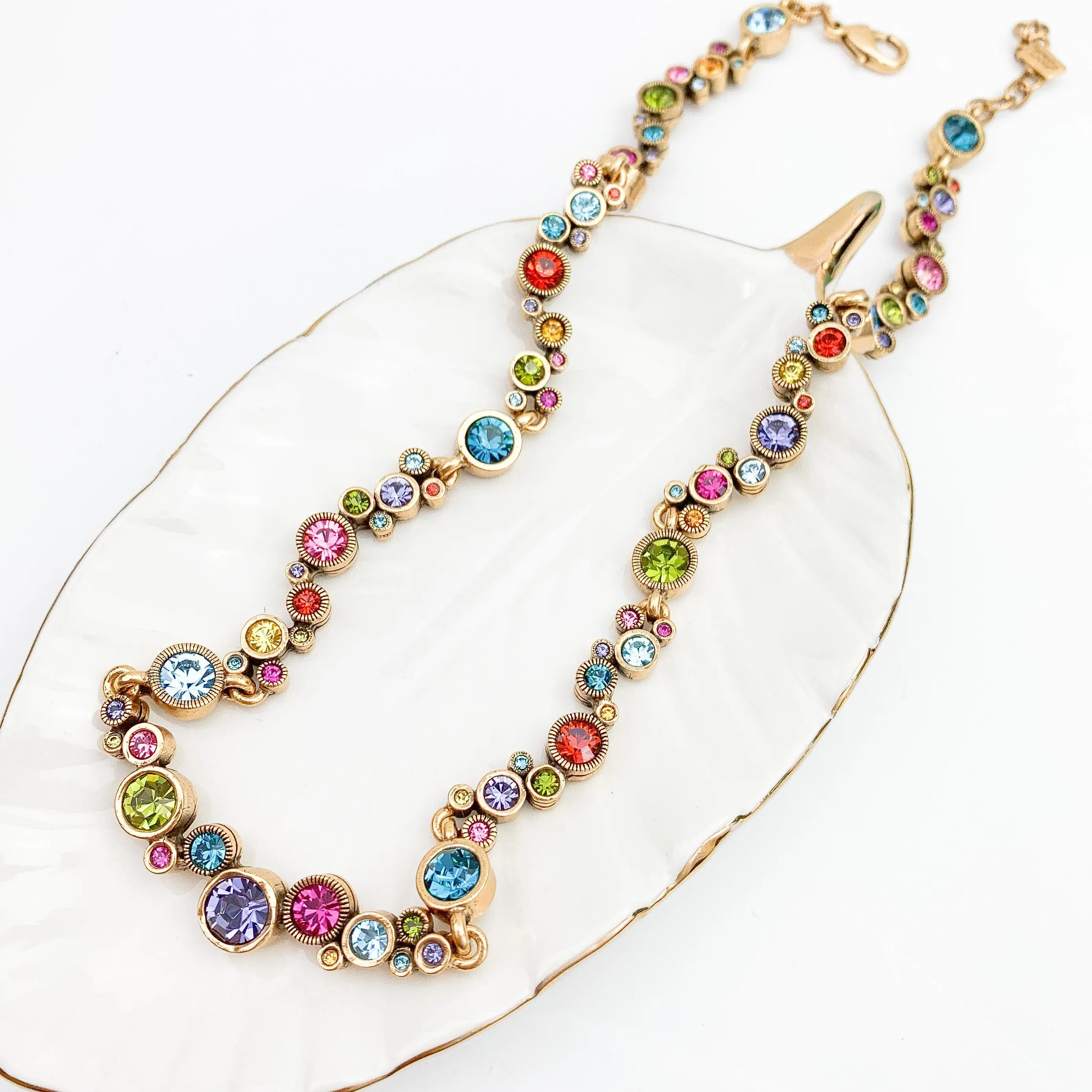 Patricia Locke Colorful Fling Ovation Necklace