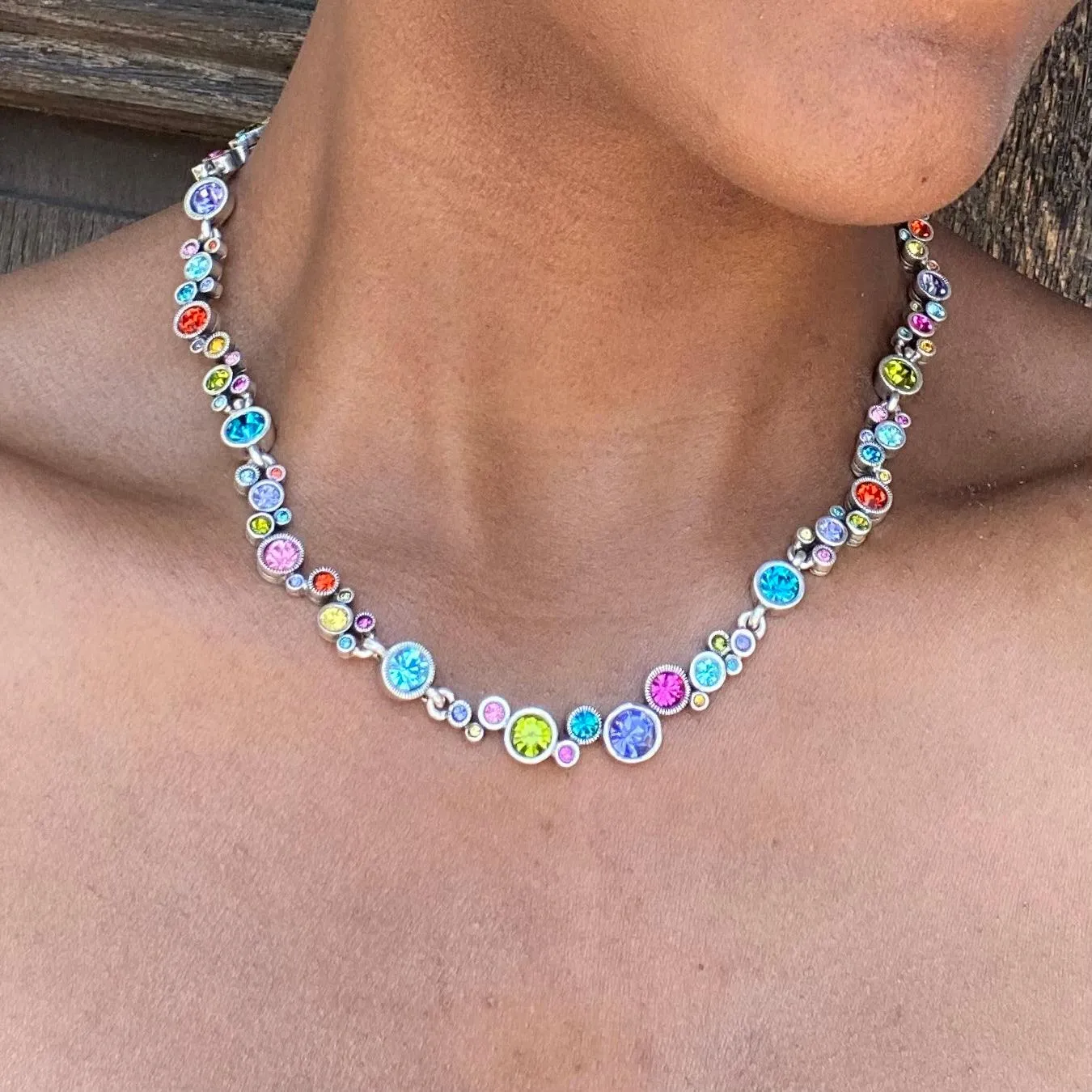 Patricia Locke Colorful Fling Ovation Necklace