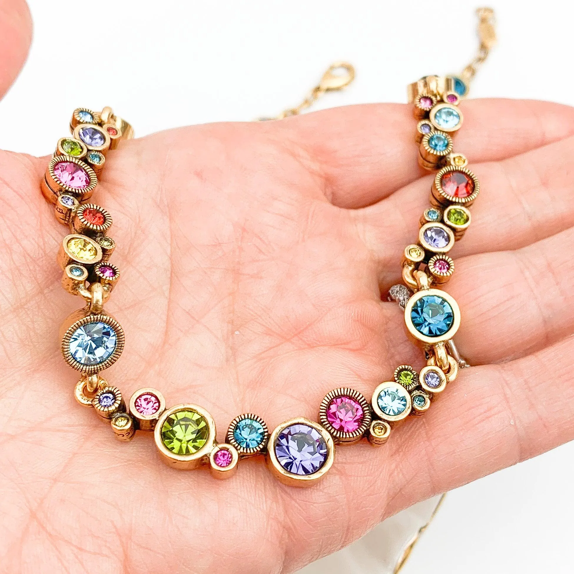 Patricia Locke Colorful Fling Ovation Necklace