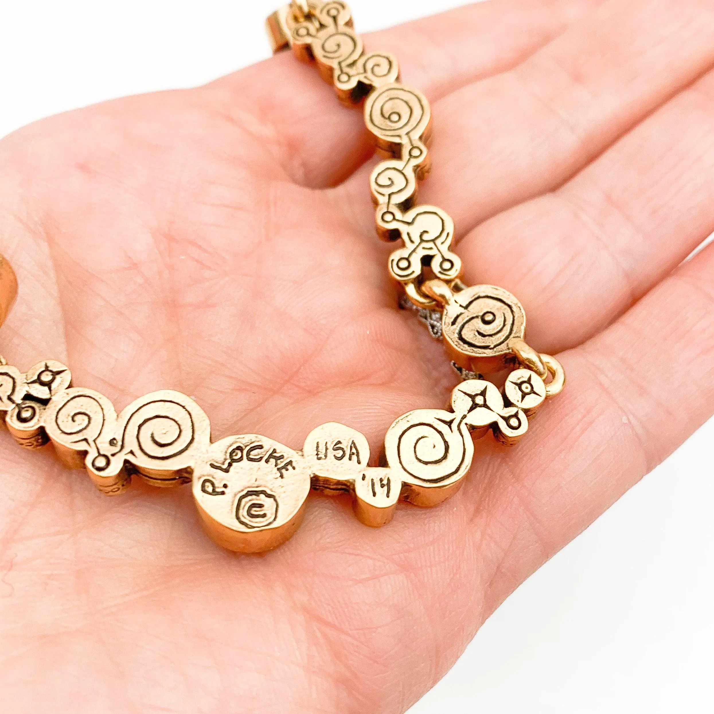 Patricia Locke Colorful Fling Ovation Necklace