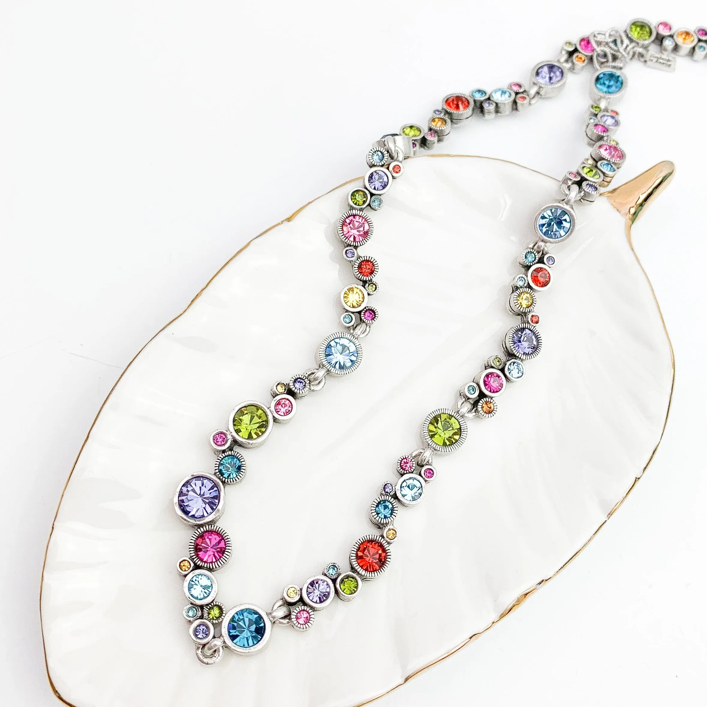 Patricia Locke Colorful Fling Ovation Necklace