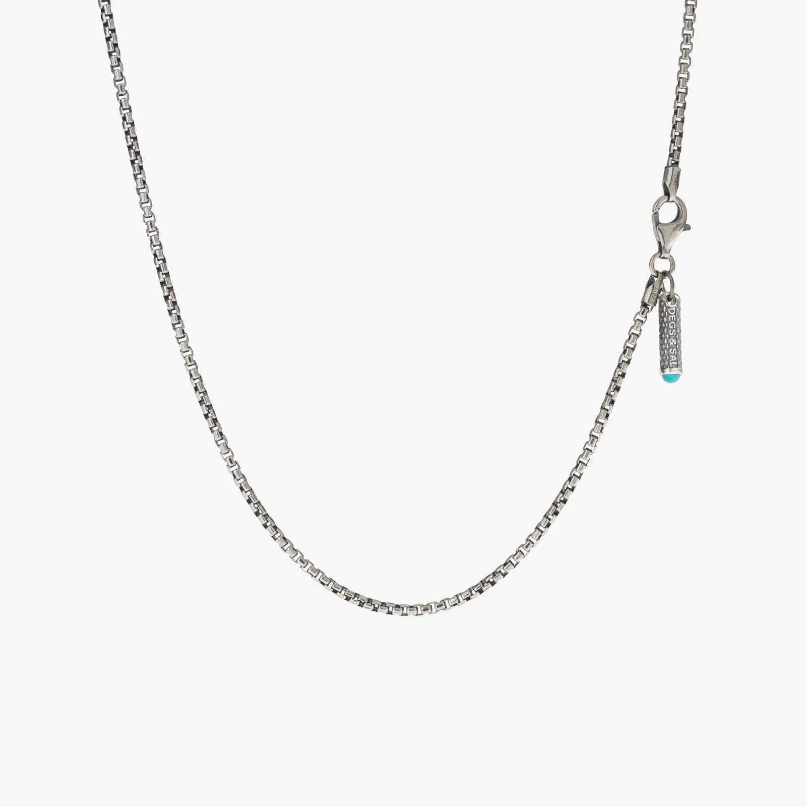 Sterling Silver Star Of David Necklace