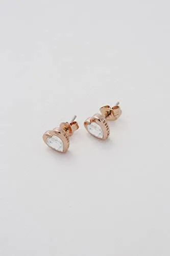Ted Baker Han Swarovski Crystal Heart Stud Earrings