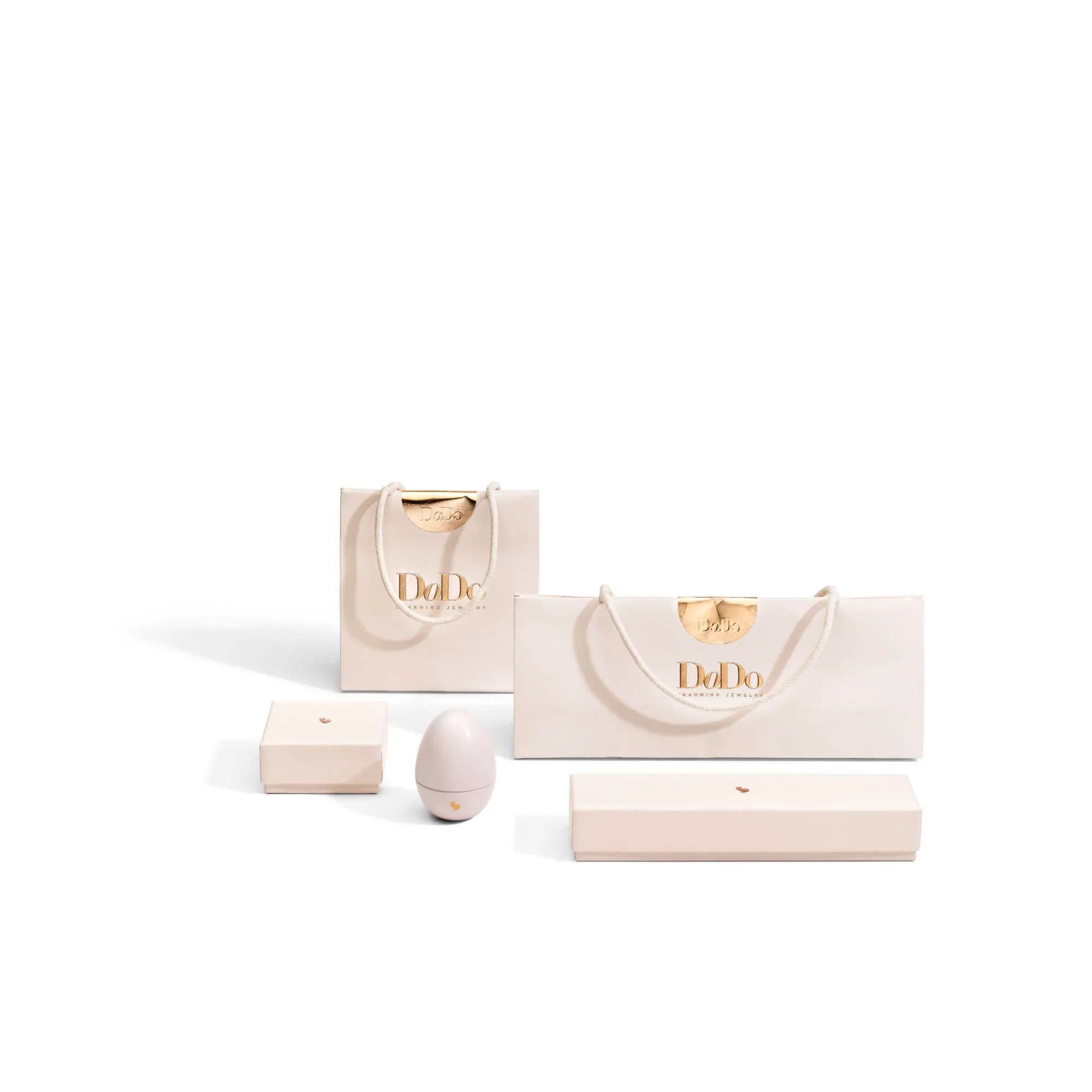 Together Necklaces - Yellow Gold
